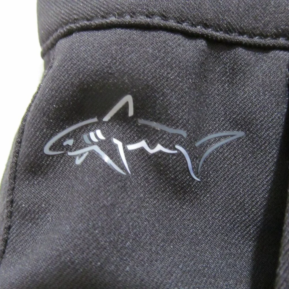 NWT Greg Norman Mens Shorts Black Size 38 ML75 Microlux Stretch Play Dry - Picture 2 of 16